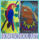 Homeschool Art (Why Video Based Teaching Rocks) @ Tina's Dynamic Homeschool Plus FEATURED 300X