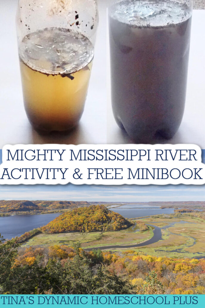 Lewis & Clark Free Mighty Mississippi Book and Easy Sediment Activity