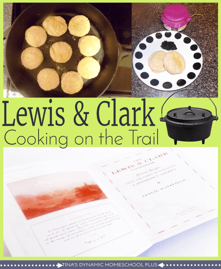 Lewis and Clark Louisiana Purchase Edible Map