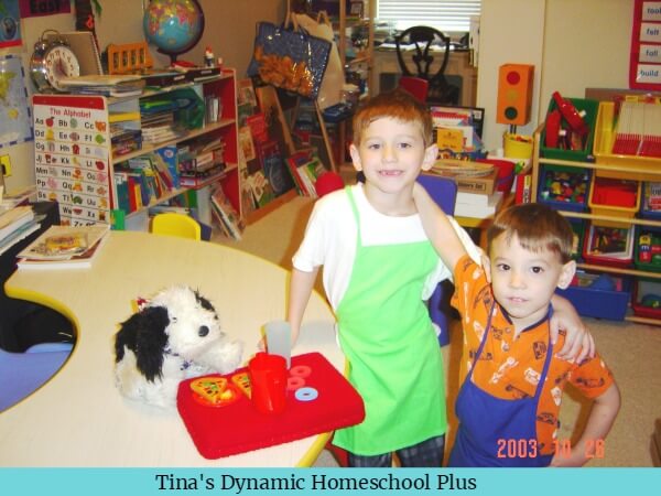 Homeschool Room for Younger Children @ Tina's Dynamic Homeschool Plus