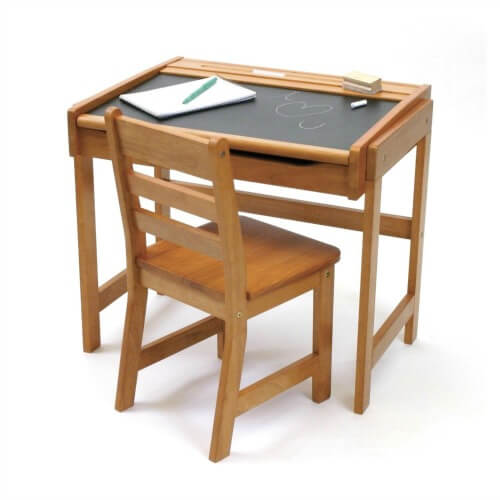 chalkdesk and chair