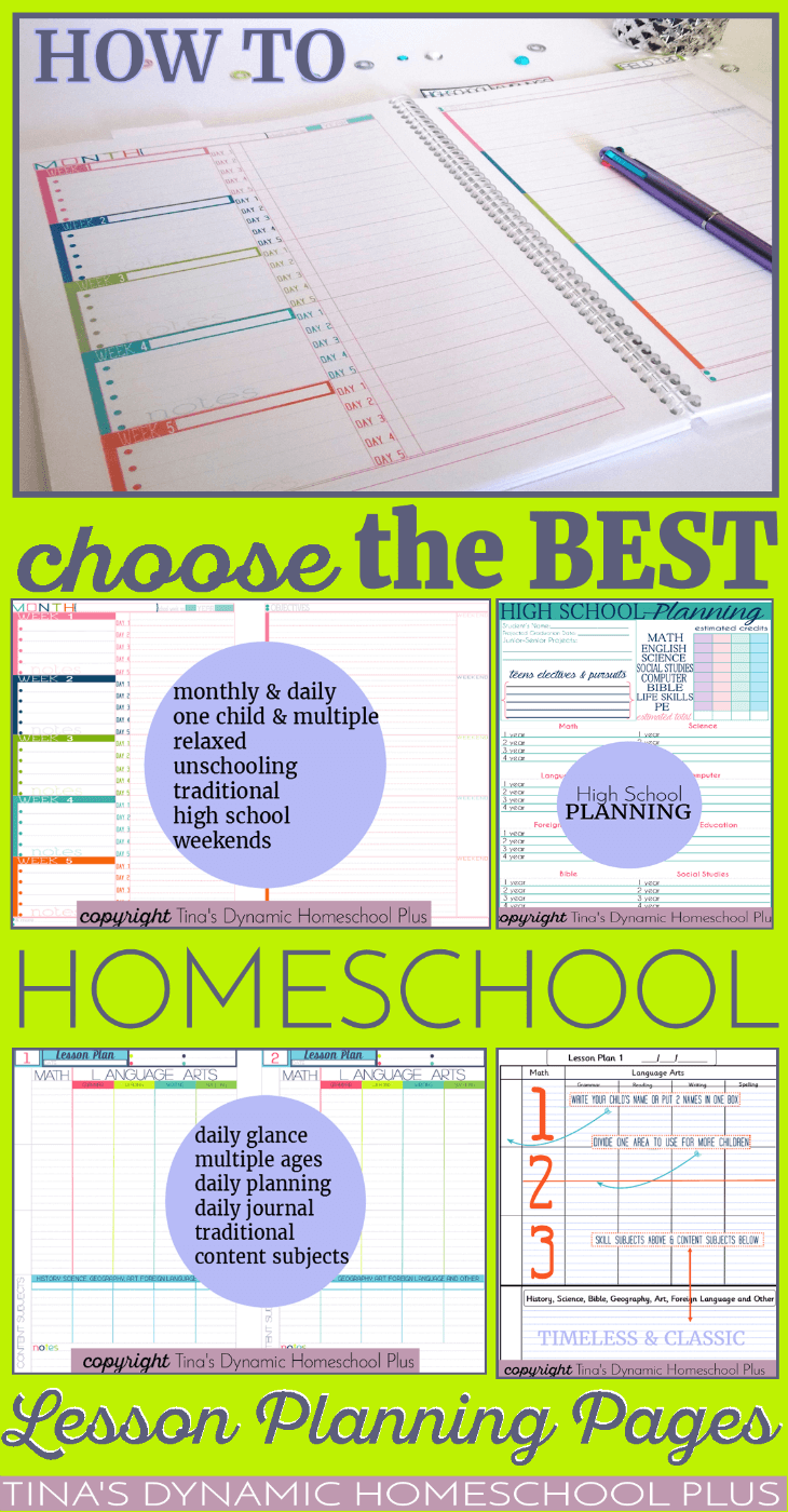 Your needs change each year too and so should your homeschool planner, which was/is my absolute and driving inspiration as I build my 7 Step Free Homeschool Planner. And it's also why I share it with you. Click here!