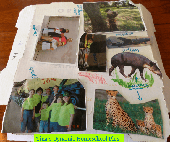 toss old art projects by the end of summer @ Tina's Dynamic Homeschool Plus