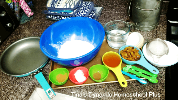 1. How to make World War II Ration Cakes @ Tina's Dynamic Homeschool Plus