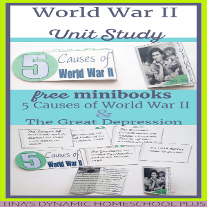 World War II Homeschool History-Manhattan Project,Vocabulary & A. Frank