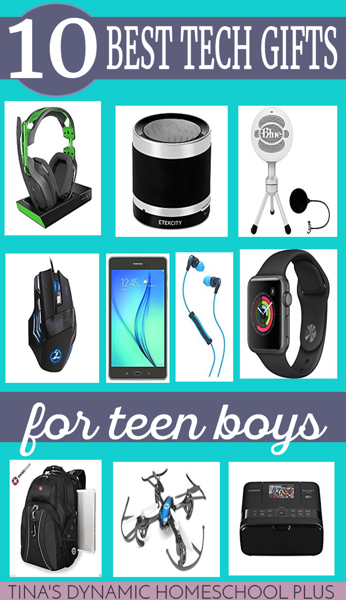 Editor's Choice: The Best Tech Gifts for Back To School