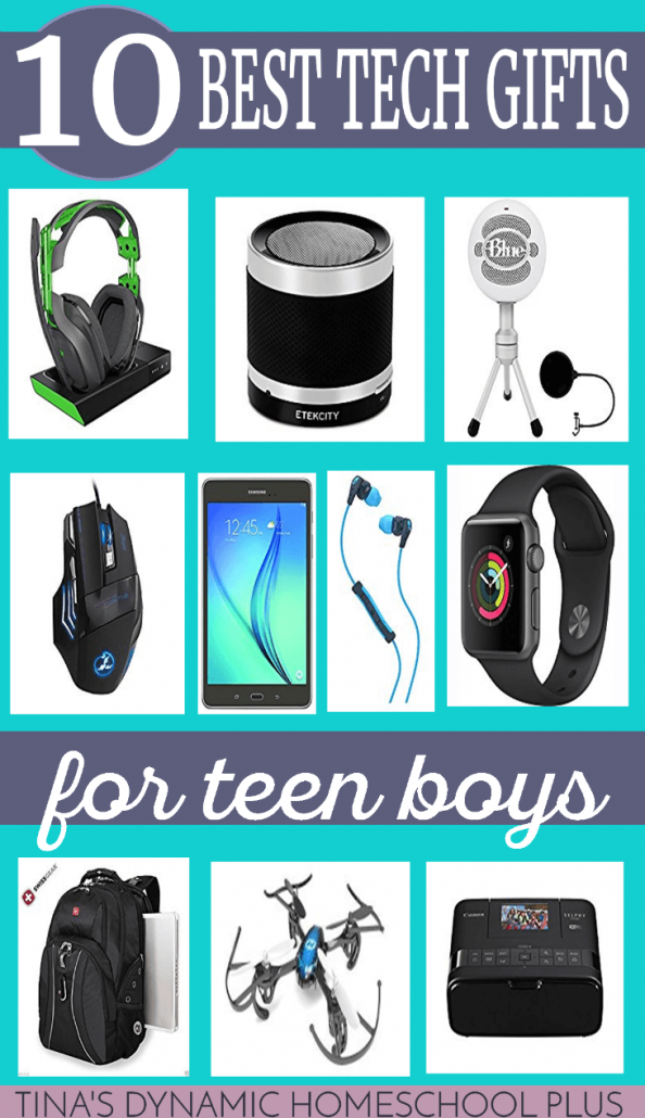 Ten Best Tech Gifts For Teen Boys   Ten Best Tech Gifts For Teen Boys @ Tinas Dynamic Homeschool Plus 594x1030 