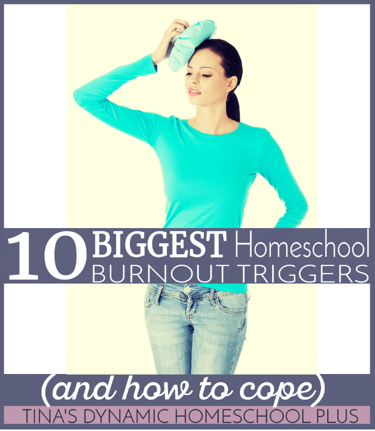 10 Biggest Homeschool Burnout Triggers (and how to cope)