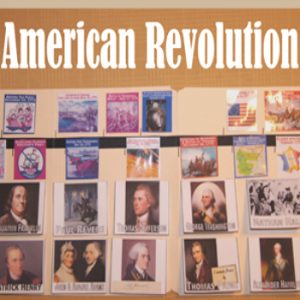 American History | American Revolution Lapbook