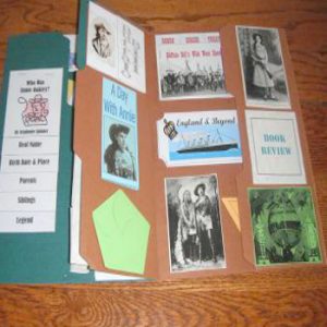 American History | Annie Oakley Lapbook