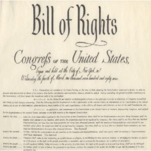 American History | Bill of Rights