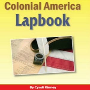 American History | Colonial America Lapbook