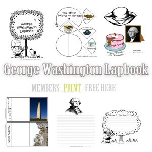 American History | George Washington Lapbook