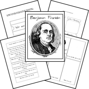American History | Benjamin Franklin Lapbook