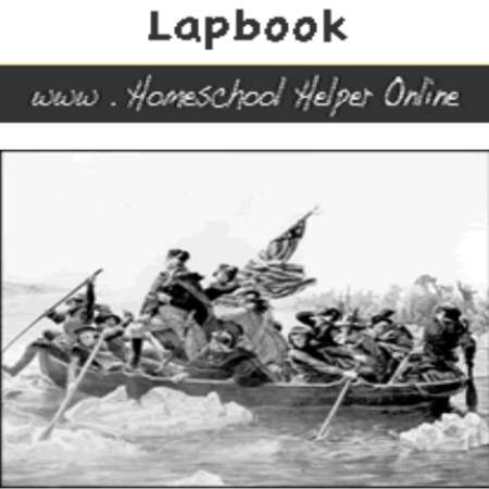 American History | George Washington Lapbook