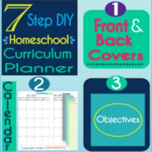 7 Step Free Curriculum Planner -Not Another Like It! | Tina's Dynamic Homeschool Plus