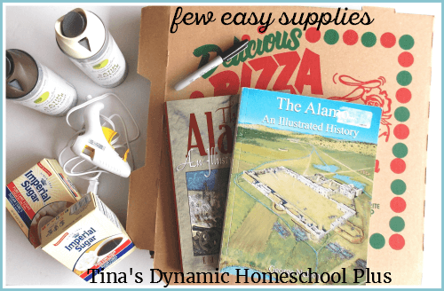 How to Build the Alamo With Kids And Free Texas Lapbook
