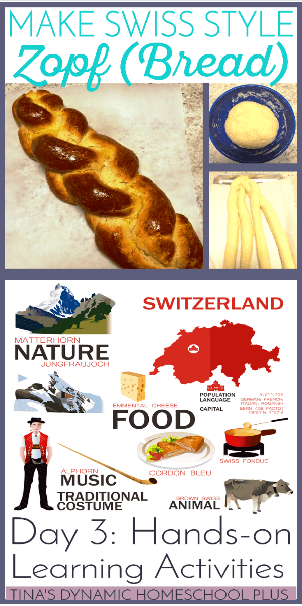 Switzerland Homeschool Geography Unit Study (and Lapbook)