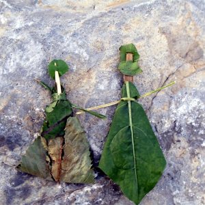 Leaf Dolls