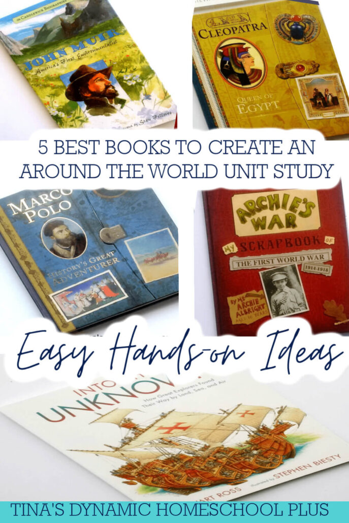 5 BEST Books To Create An Around The World Unit Study | Easy Hands-on Ideas