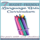 7 Budget-Friendly Language Arts Curriculum to Pair with Unit Studies300x