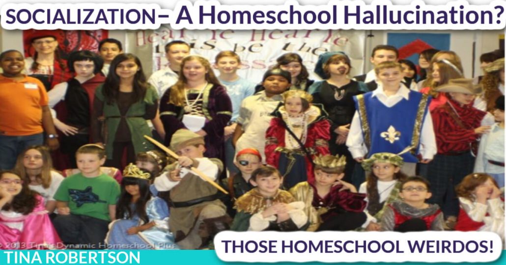Socialization - A Homeschool Hallucination?