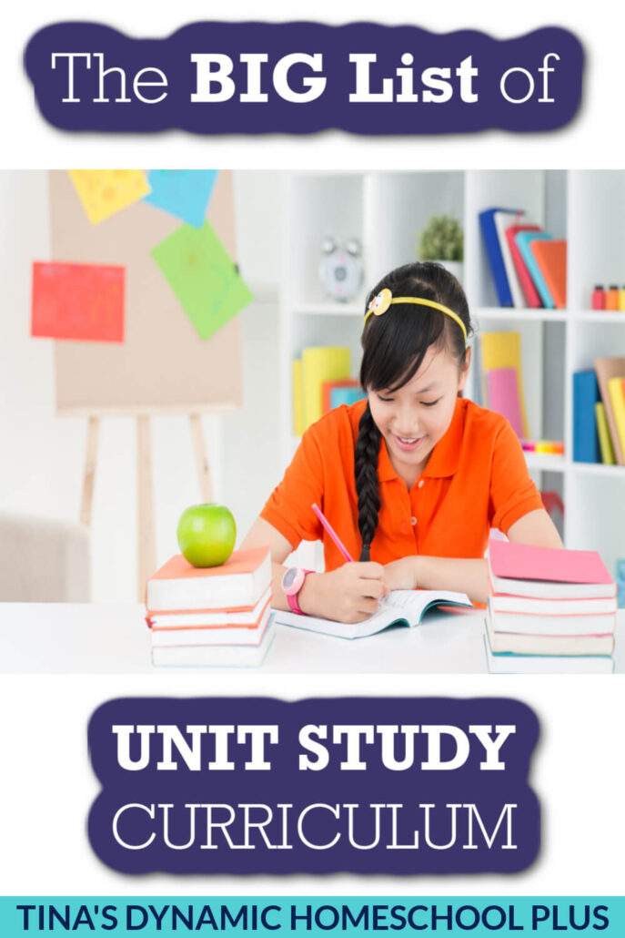 The Big List of Unit Study Hands-on (and Hands-off) Curriculum