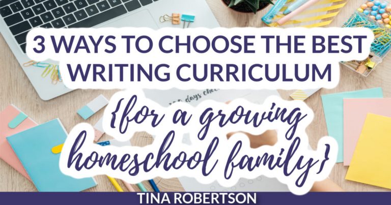 best homeschool creative writing curriculum