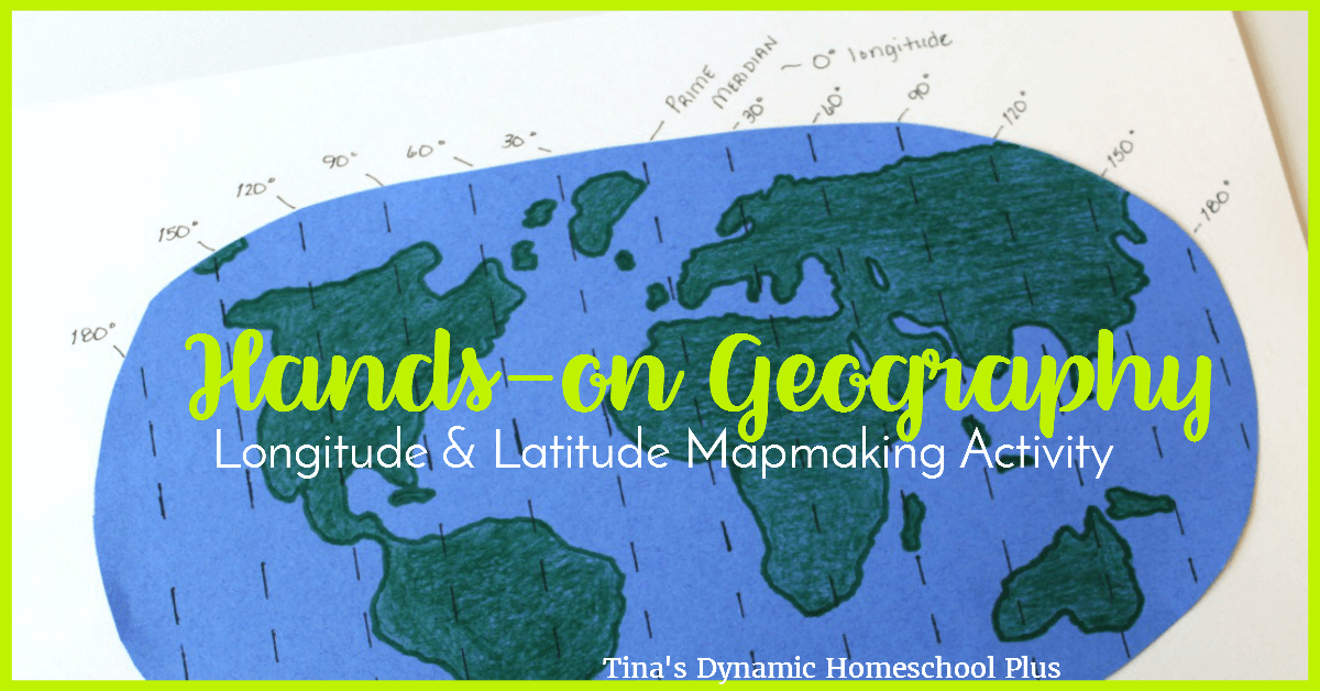 Hands-on Geography: Longitude/Latitude Mapmaking Activity