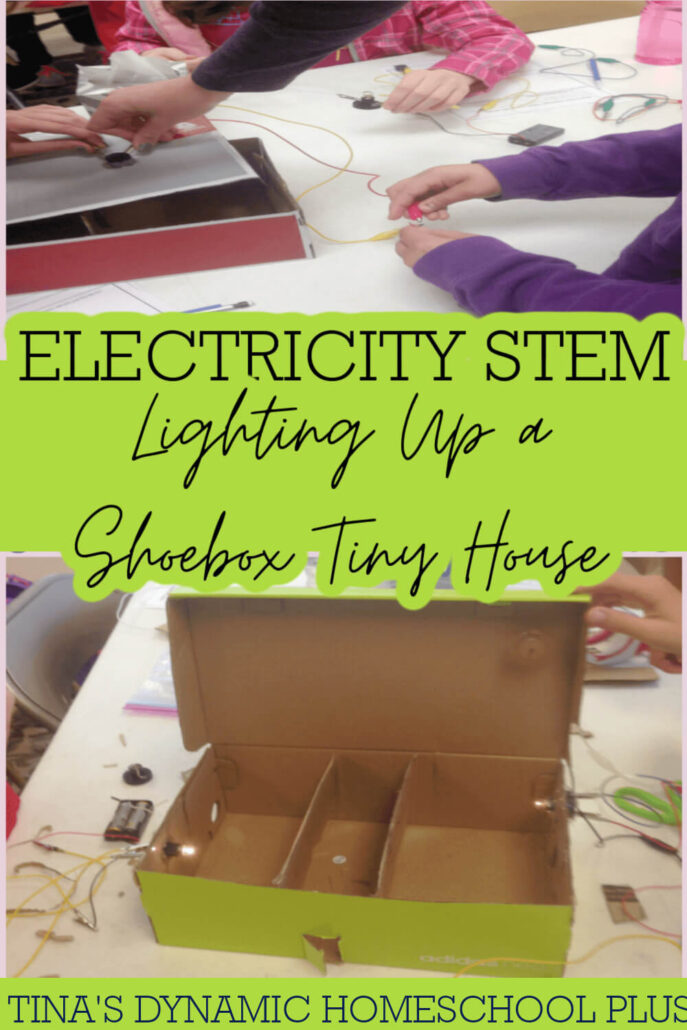 Electricity STEM: Lighting Up a Shoebox Tiny House