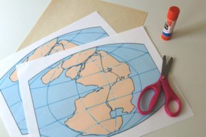 Hands-On Geography Activity: Make a Pangaea Puzzle