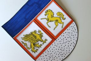 Hands-On History: Make a Coat of Arms Activity (Middle Ages History)