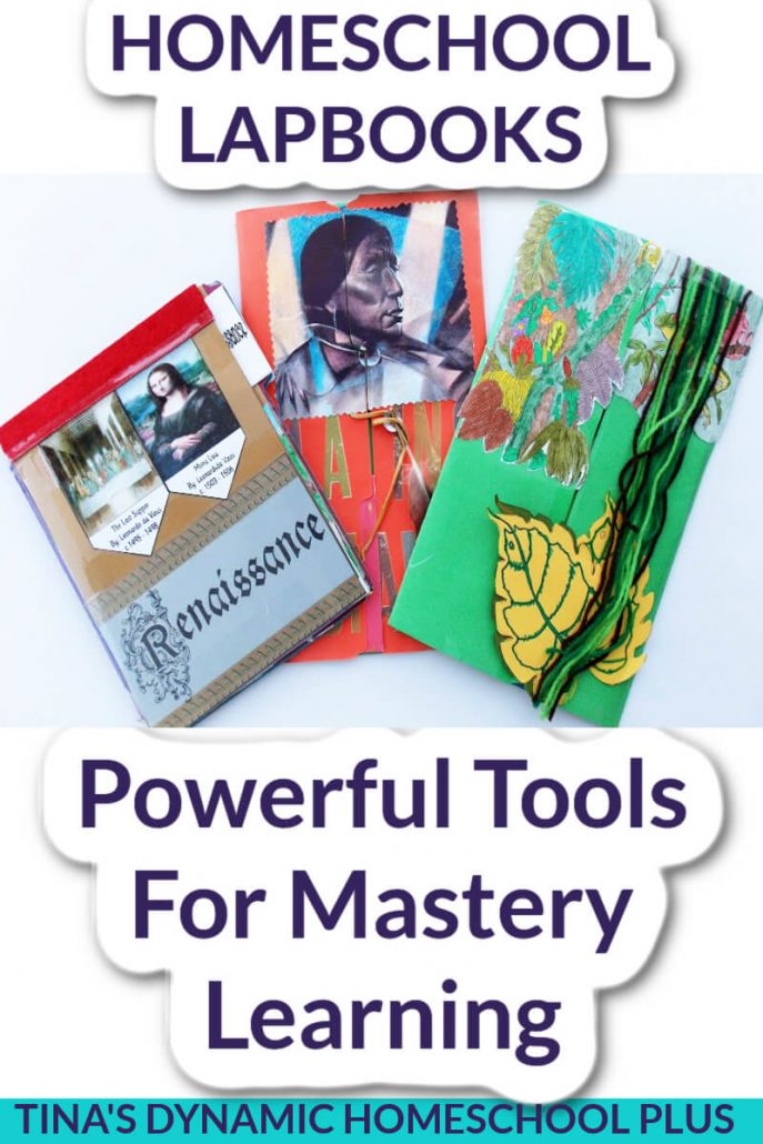 Homeschool Lapbooks - Powerful Tools For Mastery Learning