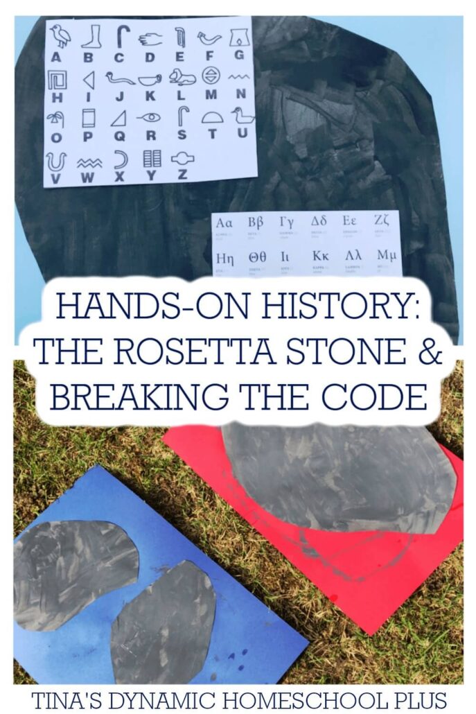 Hands-On History: The Rosetta Stone and Breaking The Code