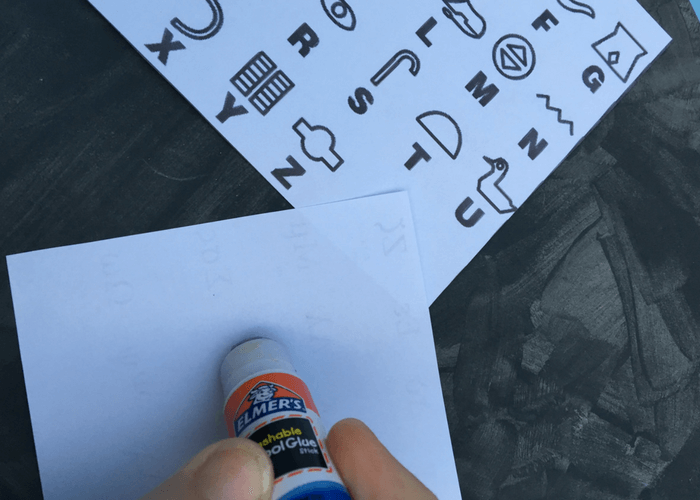 Rosetta Stone Making a Code