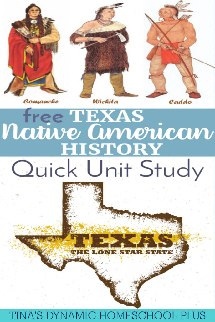 Texas Native American History Quick Unit Study (Middle School)