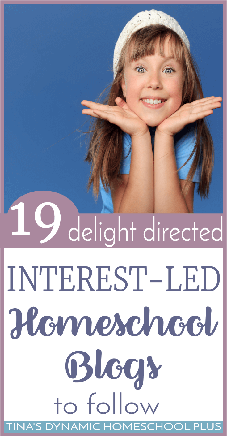 19 Delight Directed Interest-Led Homeschool Blogs To Follow. Interest-led learning is the fuel the sparks lifelong learning. Getting started can be intimidating.Understanding delight directed is imperative. Click here to follow these 19 delight directed interest-led homeschool blogs!