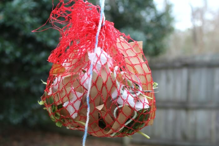 Simple Bird Nesting Bag