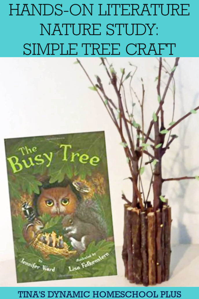 Hands-On Literature Nature Study: Simple Tree Craft