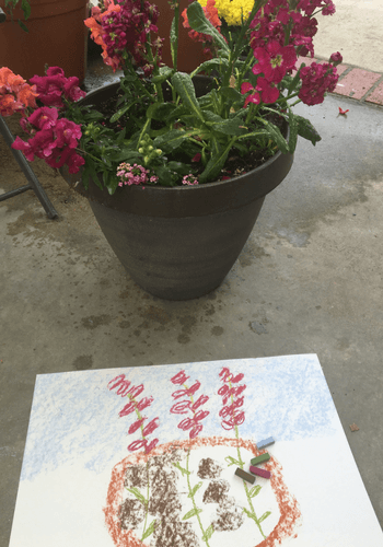 Making a Spring Mixed Media Project