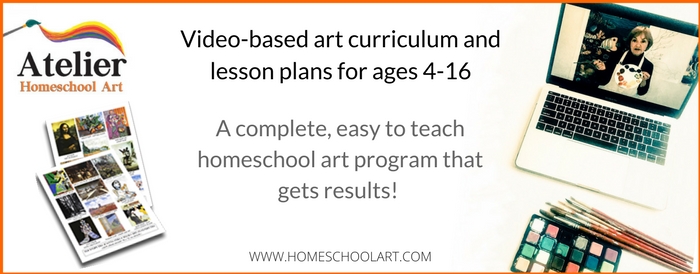 AWESOME Homeschool Art Video-Based Program