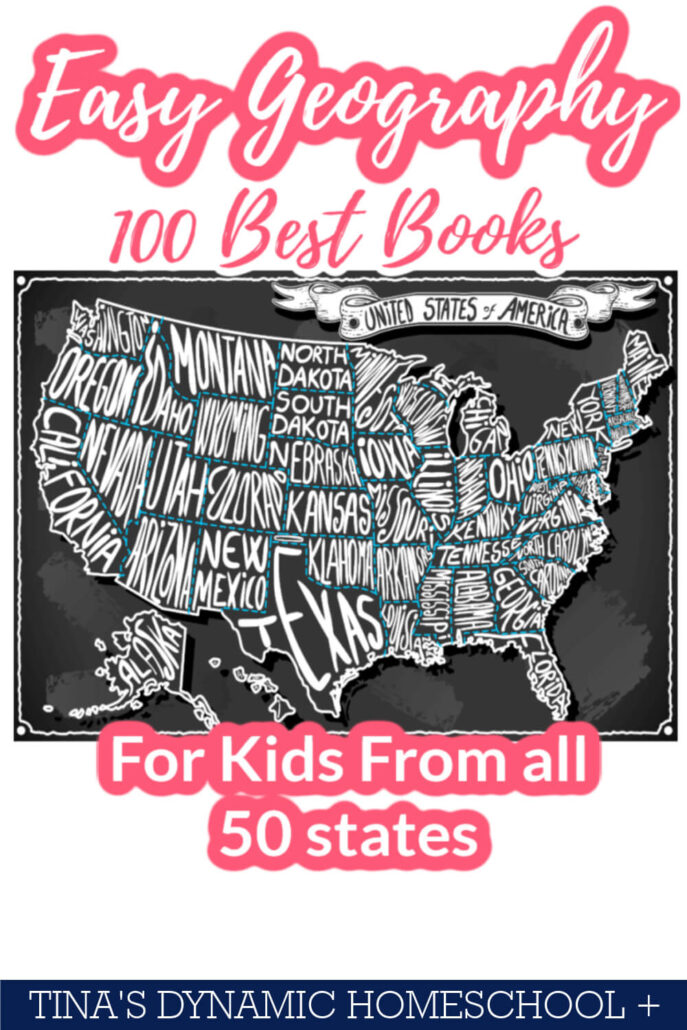 100 BEST Books for Kids from all 50 States (Easy Geography)