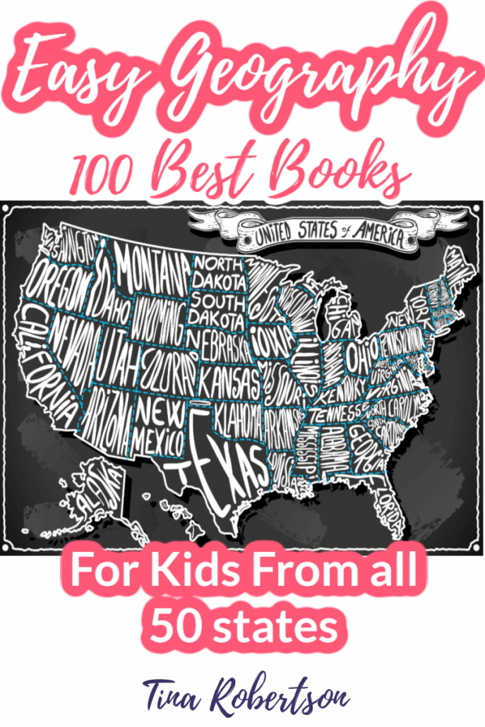 100 BEST Books for Kids from all 50 States (Easy Geography)
