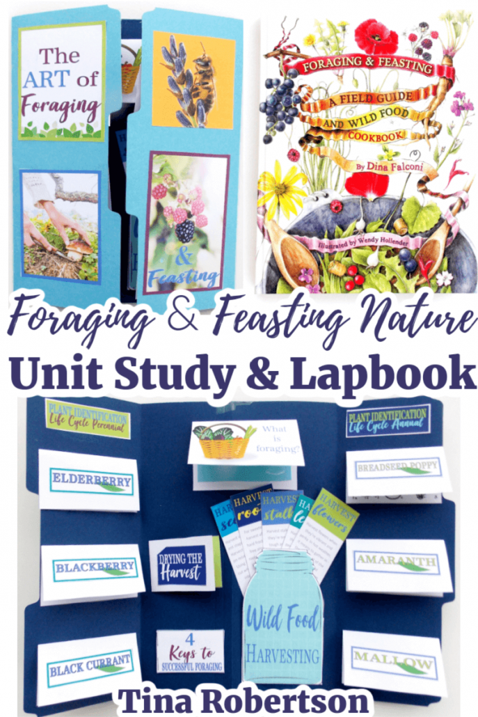 Foraging and Feasting Nature Unit Study and Lapbook