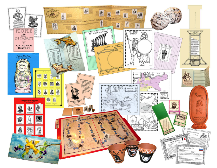 13 Free and Fun BEST Printable History Board Game