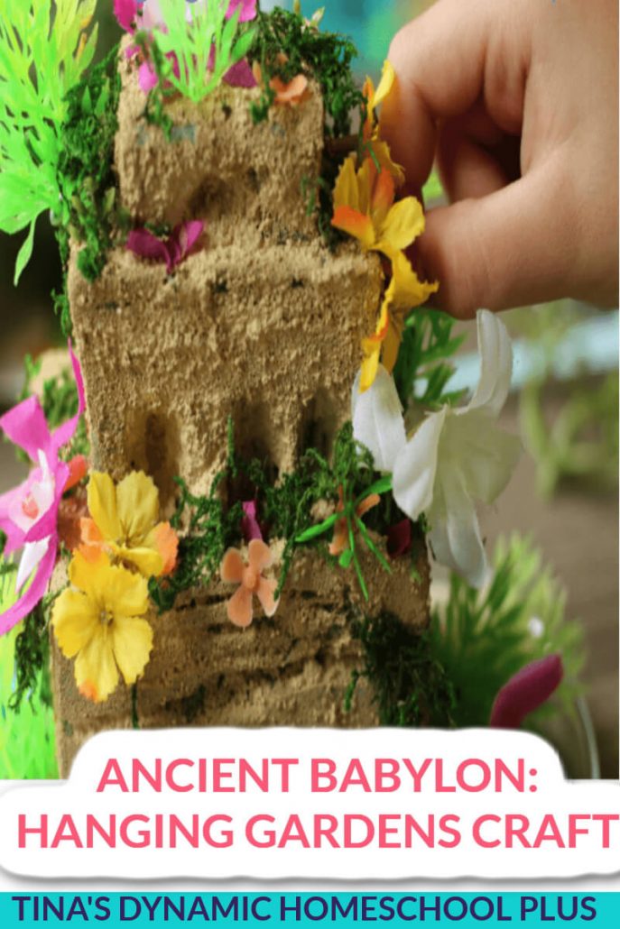 Hands-on Ancient Babylon: Hanging Gardens Fun Activity