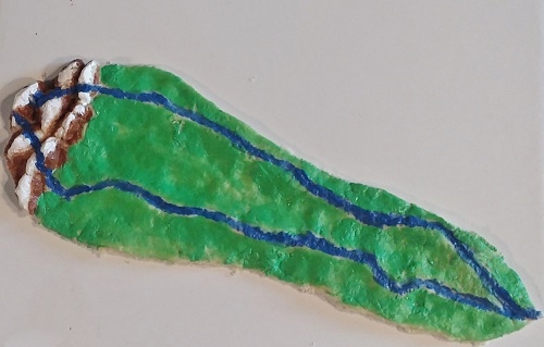 Hands-on Geography Mesopotamia: Fun Salt Dough Map