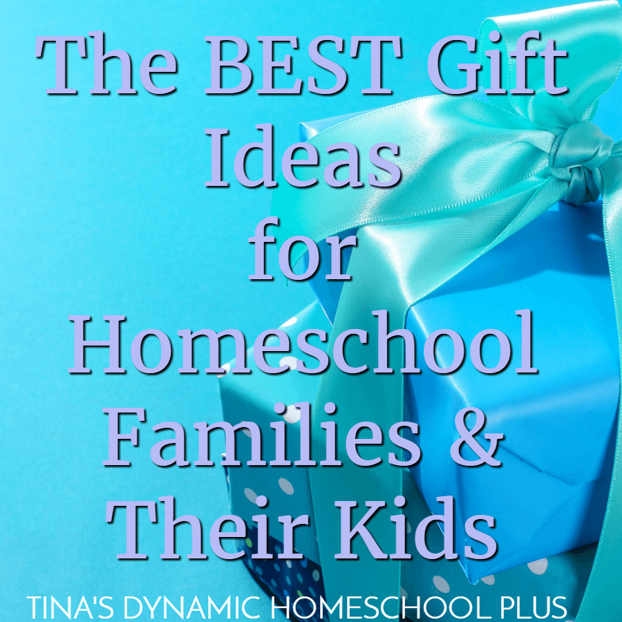 What’s the best gift ideas for homeschool families and their kids? You'll love this list! CLICK HERE!