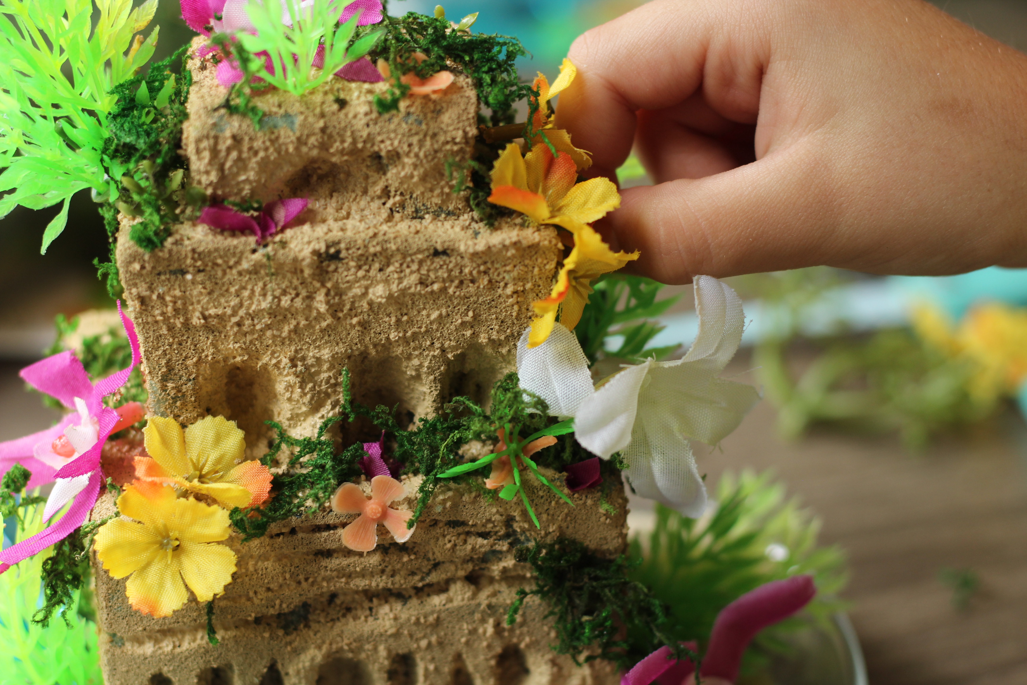 Hands-on Ancient Babylon: Hanging Garden Fun Activity @ Tina's Dynamic Homeschool Plu