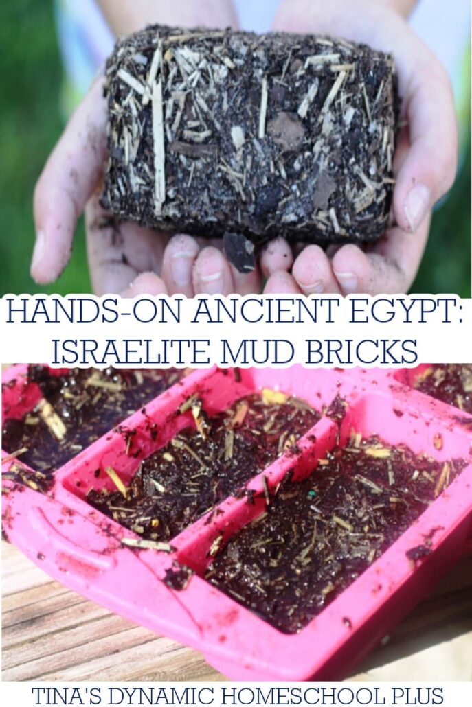 Hands-on Ancient Egypt: Israelite Mud Bricks for Kids